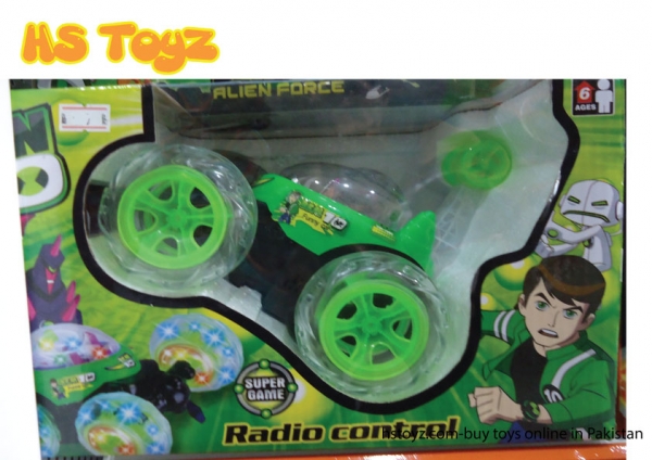 ben 10 rc car